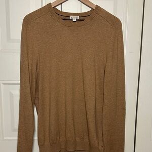 GAP Men's Tan Crewneck Sweater